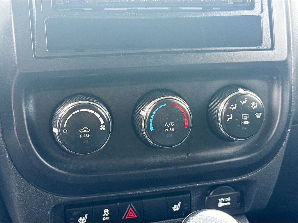 2016 Jeep Patriot Latitude