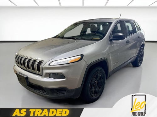 2014 Jeep Cherokee Sport