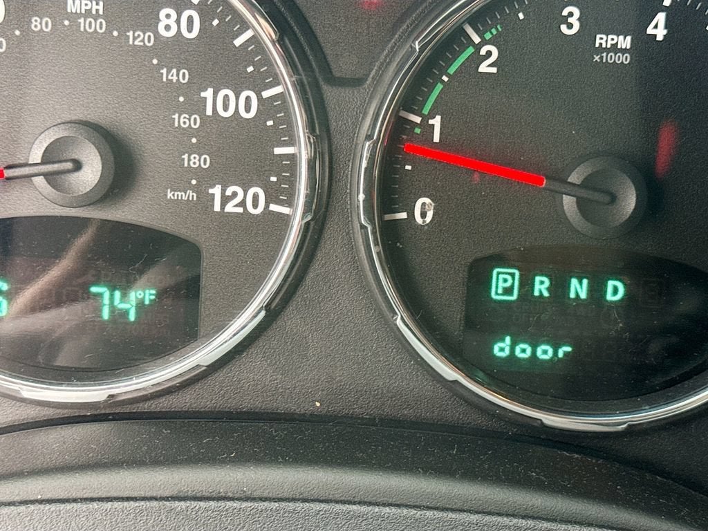 2012 Jeep Liberty Sport