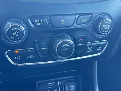 2015 Jeep Cherokee Trailhawk