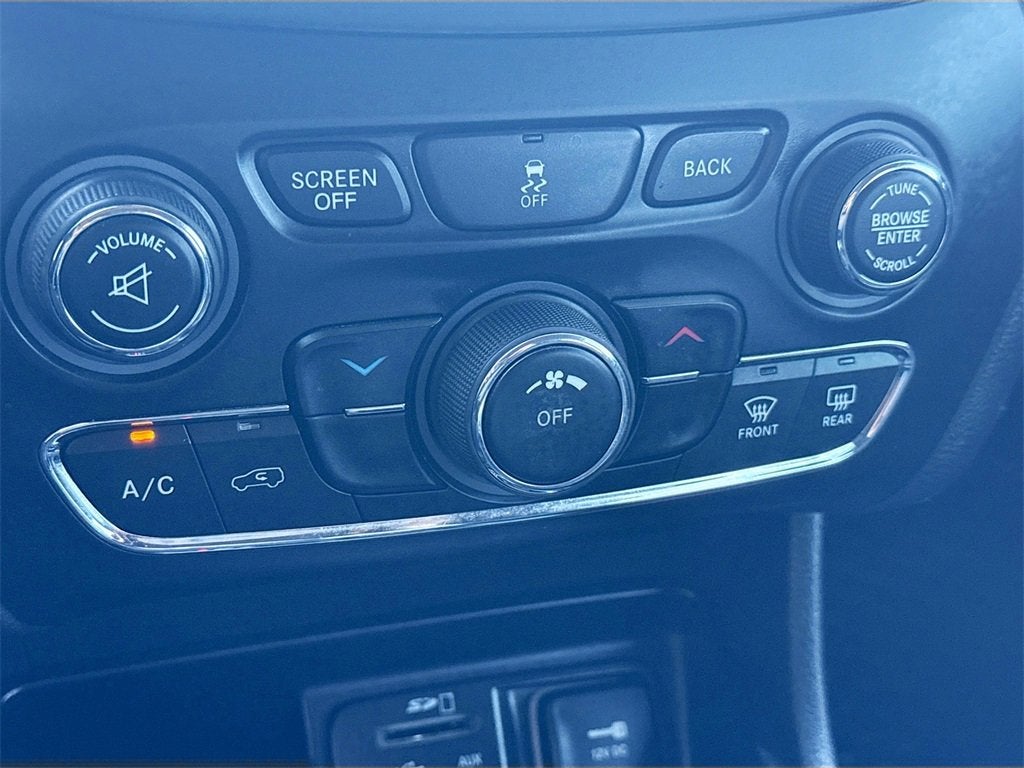 2015 Jeep Cherokee Trailhawk