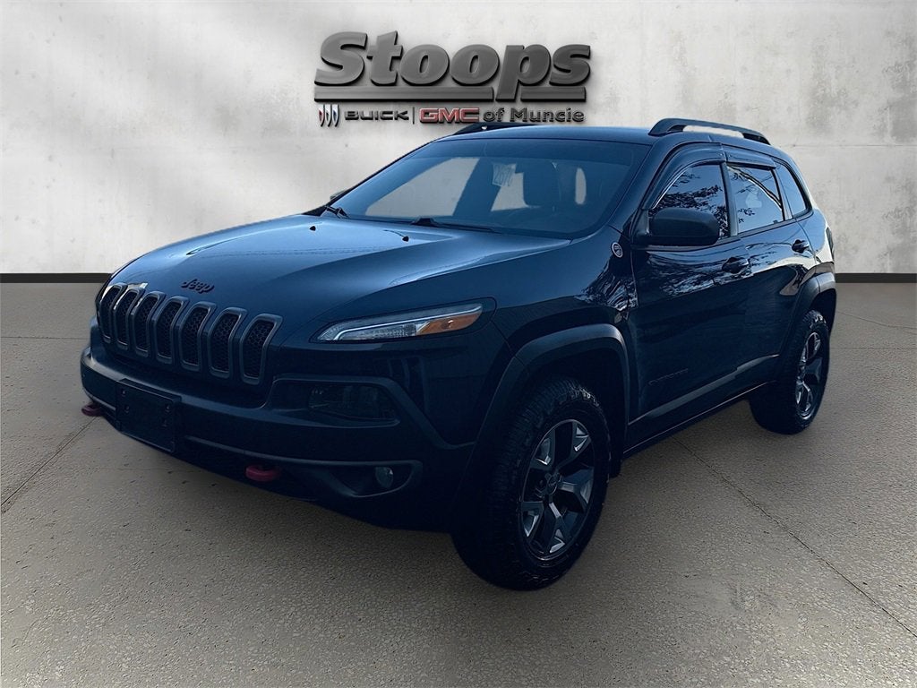 2015 Jeep Cherokee Trailhawk