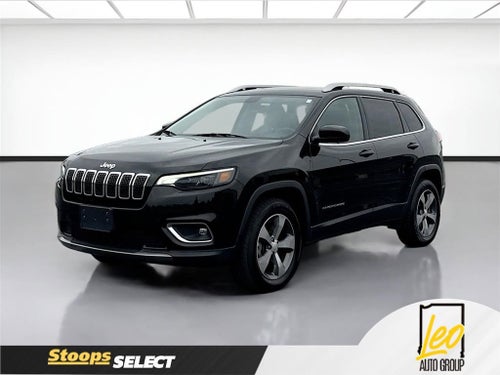 2020 Jeep Cherokee Limited 4x4