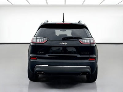 2020 Jeep Cherokee Limited 4x4