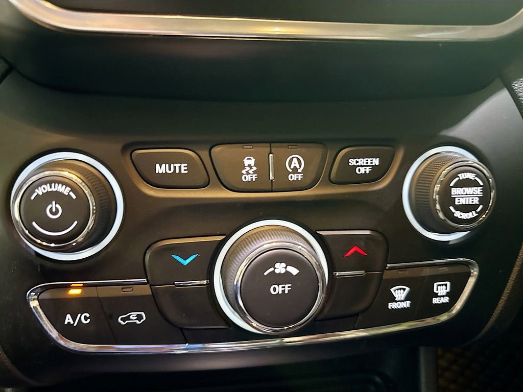 2021 Jeep Cherokee Latitude Plus 4x4