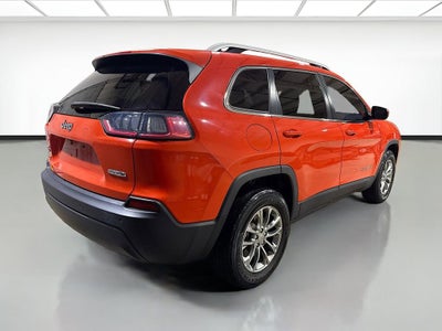 2021 Jeep Cherokee Latitude Plus 4x4