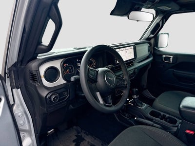 2024 Jeep Wrangler 4-Door Sport S 4x4