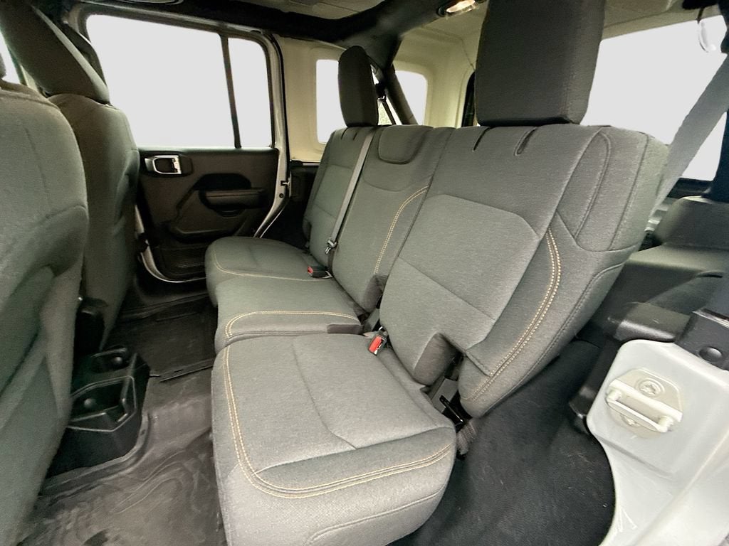 2024 Jeep Wrangler 4-Door Sport S 4x4