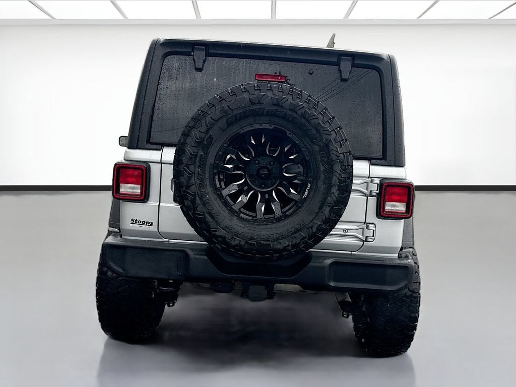 2024 Jeep Wrangler 4-Door Sport S 4x4
