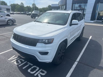 2017 Jeep Grand Cherokee Altitude 4x2