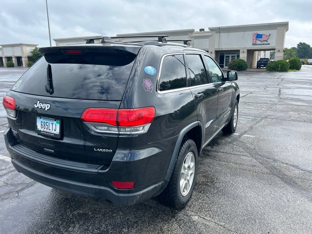2016 Jeep Grand Cherokee Laredo