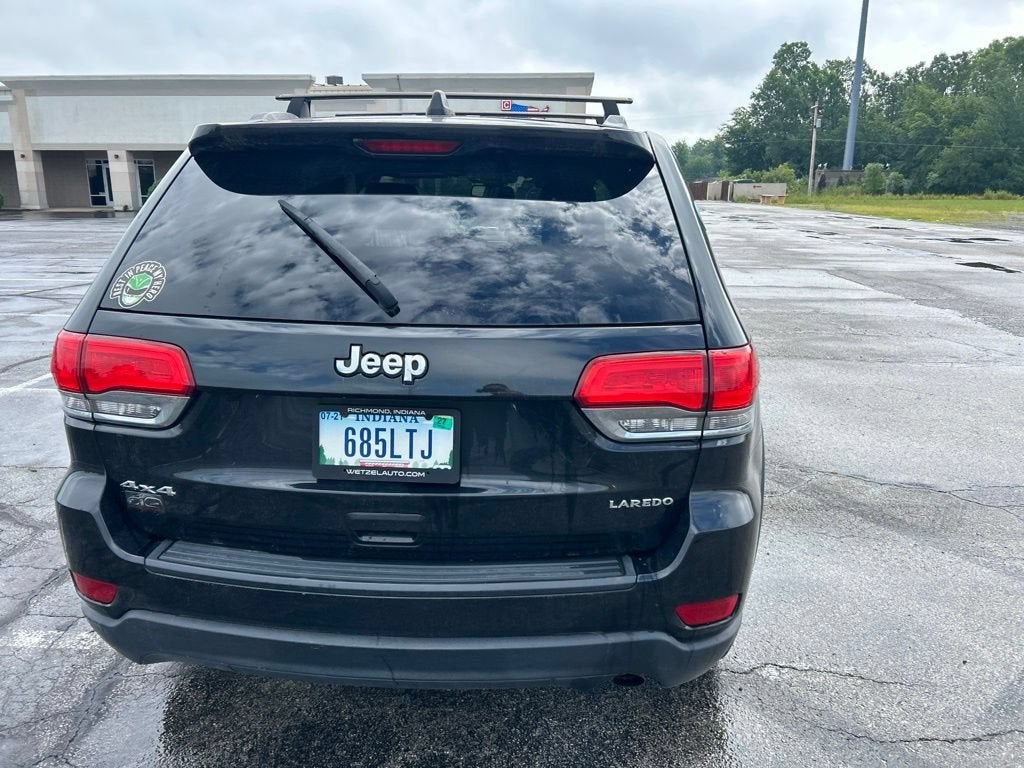 2016 Jeep Grand Cherokee Laredo
