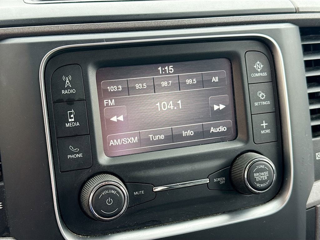 2022 RAM 1500 Classic Tradesman