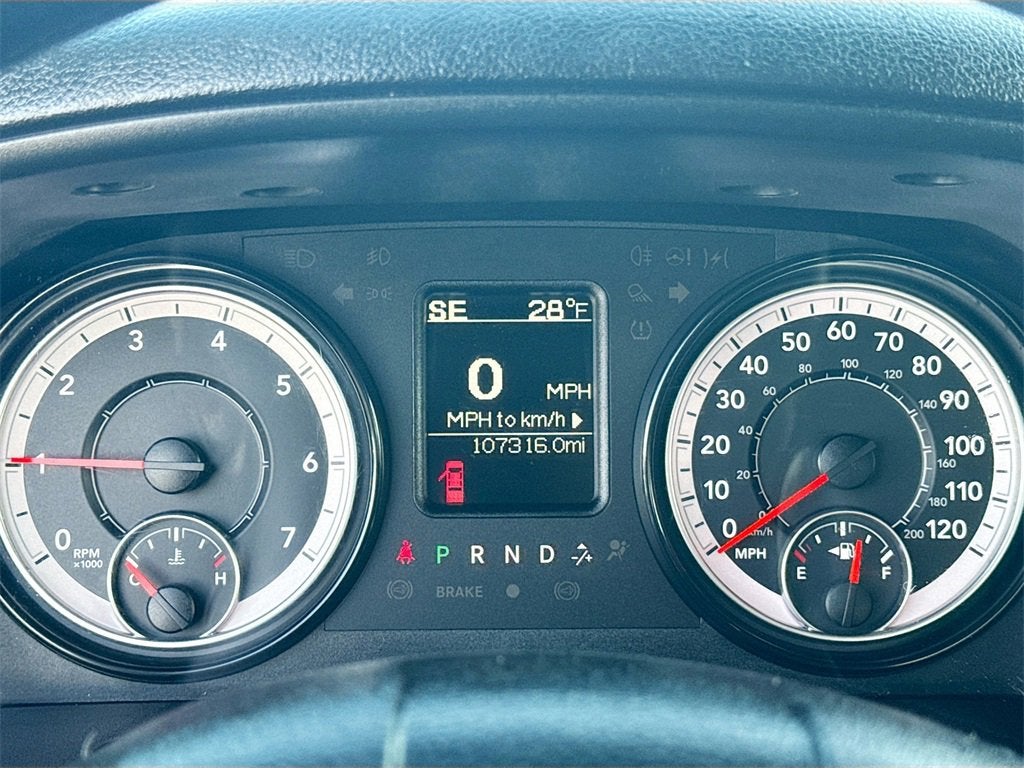 2022 RAM 1500 Classic Tradesman