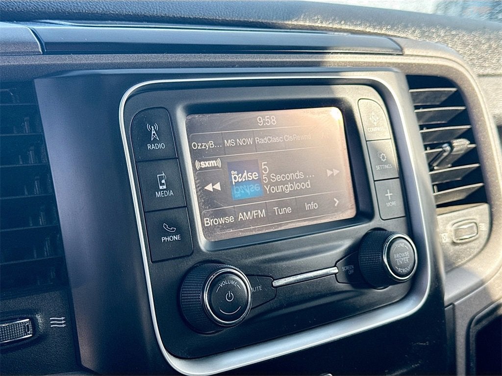 2022 RAM 1500 Classic Tradesman