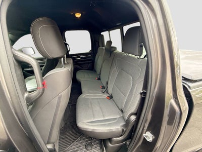 2022 RAM 1500 Big Horn Quad Cab 4x4 6'4" Box