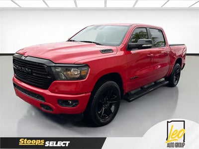 2021 RAM 1500 Big Horn Crew Cab 4x4 5'7" Box