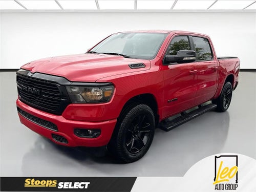 2021 RAM 1500 Big Horn Crew Cab 4x4 5'7" Box
