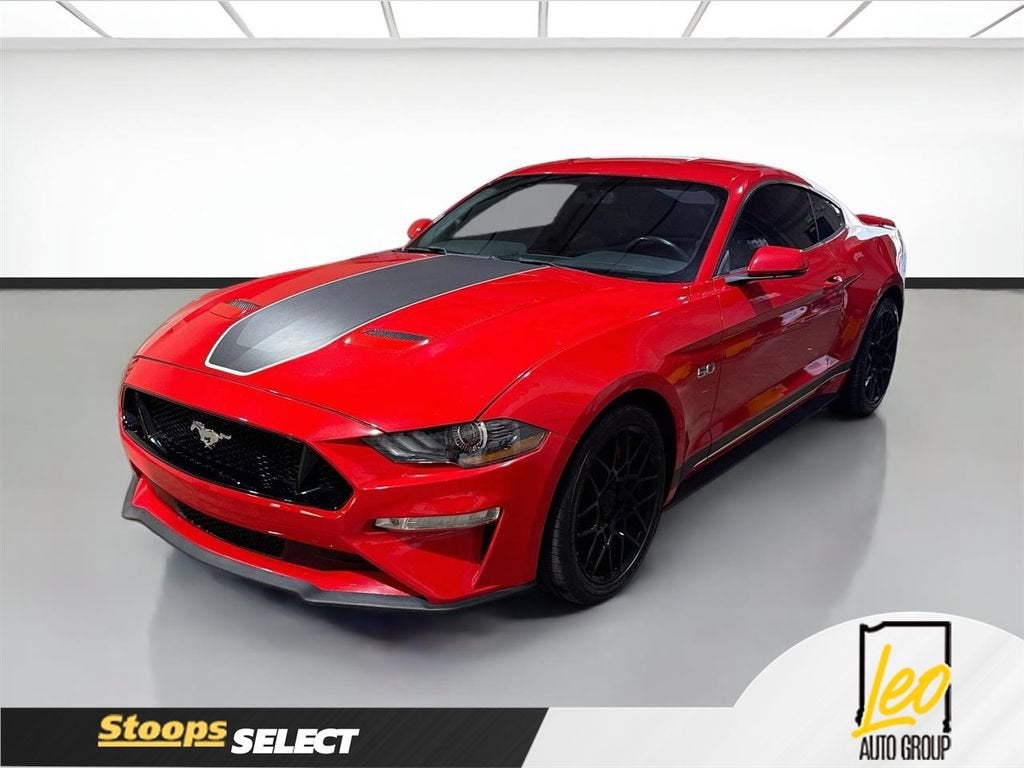 2019 Ford Mustang GT Premium