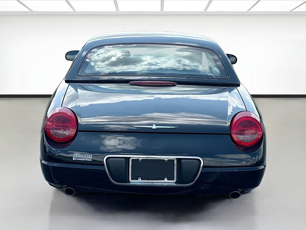 2002 Ford Thunderbird w/Hardtop Premium