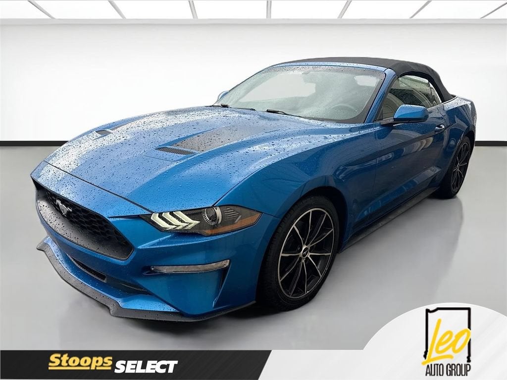 2020 Ford Mustang EcoBoost
