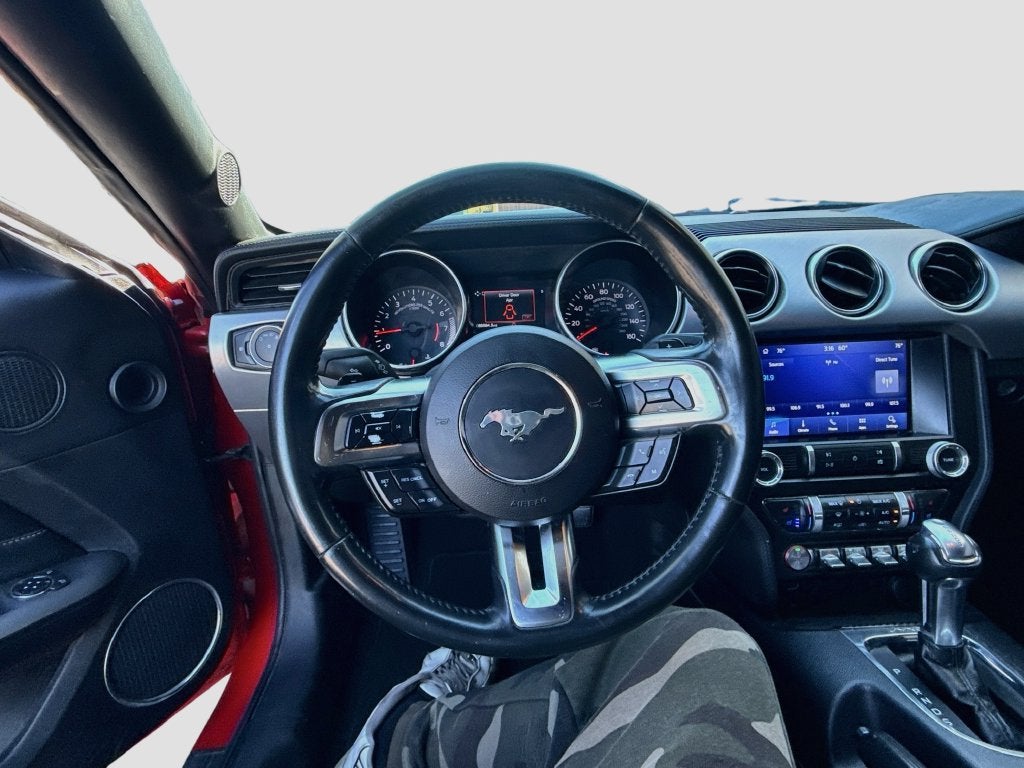 2020 Ford Mustang EcoBoost