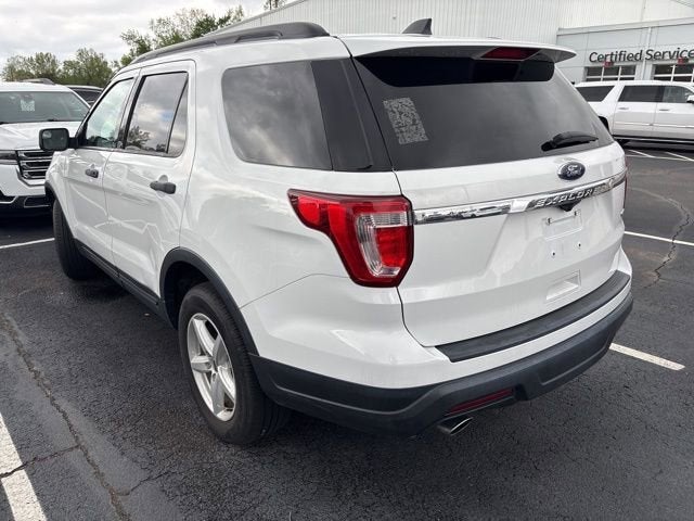 2018 Ford Explorer Base