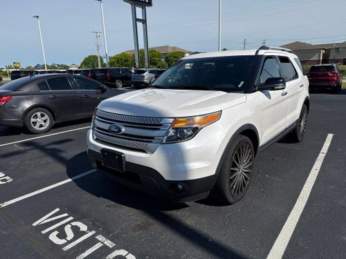 2013 Ford Explorer XLT