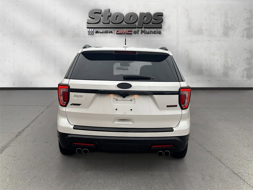 2018 Ford Explorer Sport