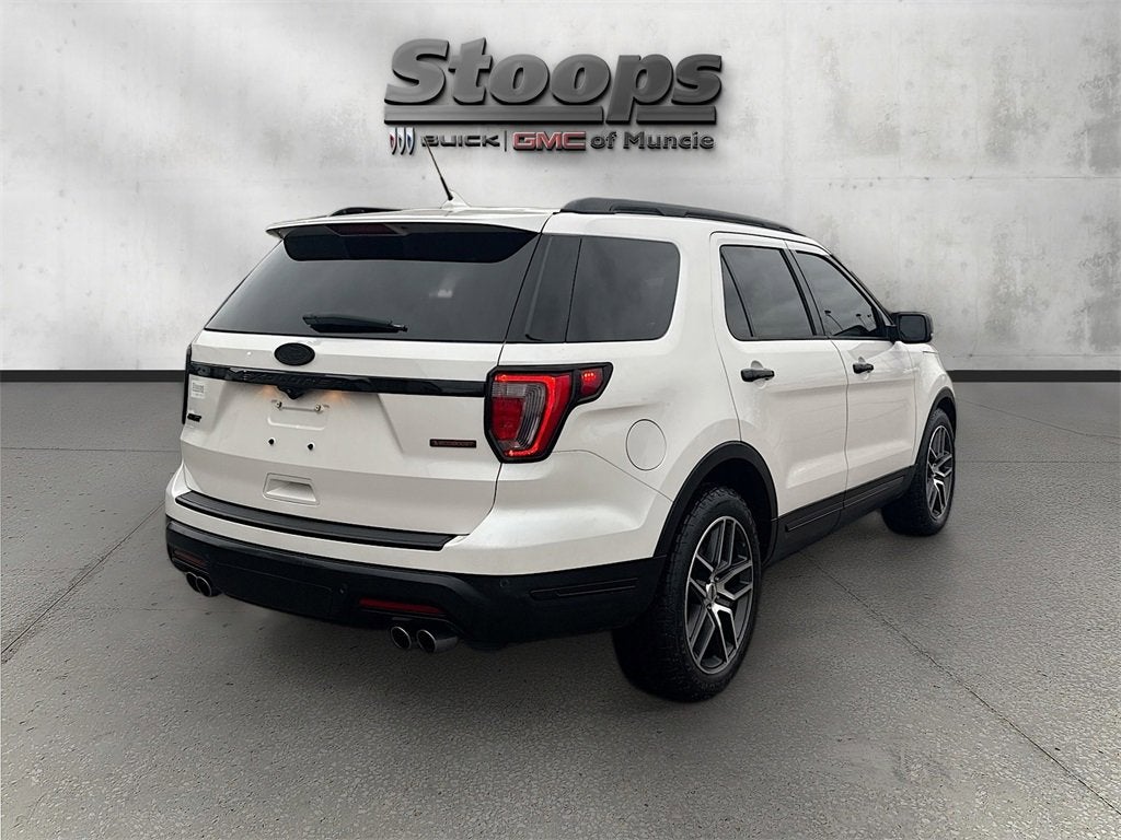 2018 Ford Explorer Sport