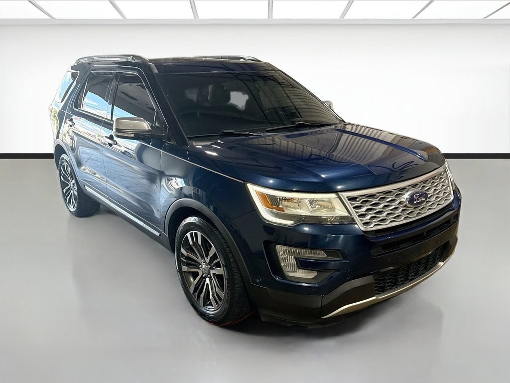 2017 Ford Explorer Platinum