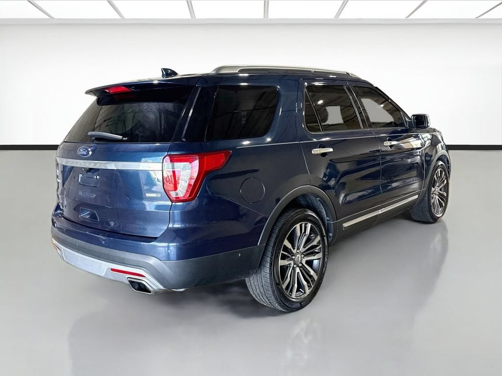 2017 Ford Explorer Platinum