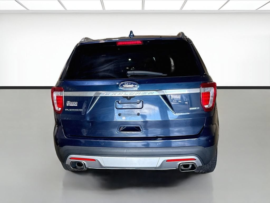 2017 Ford Explorer Platinum