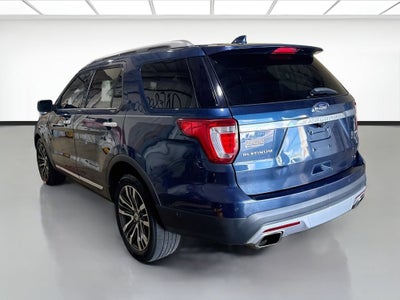 2017 Ford Explorer Platinum