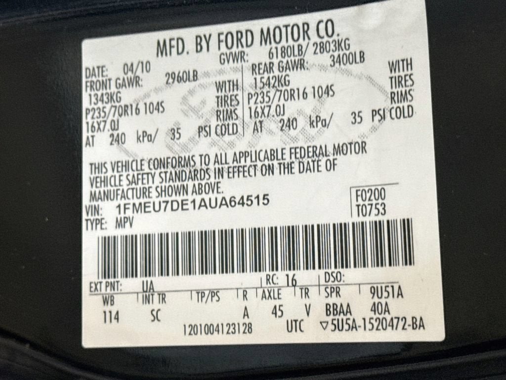 2010 Ford Explorer XLT