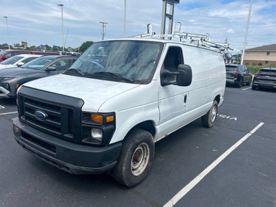 2009 Ford Econoline Cargo Van Commercial