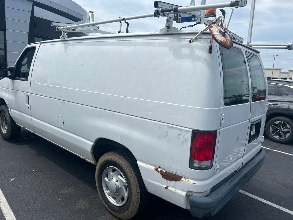 2009 Ford Econoline Cargo Van Commercial
