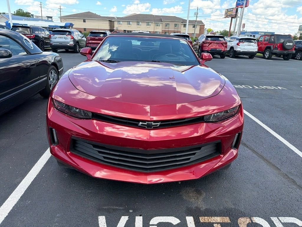 2017 Chevrolet Camaro 2LT