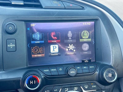 2014 Chevrolet Corvette Stingray Z51 2LT