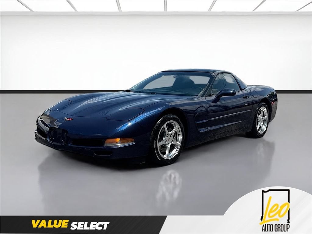 2001 Chevrolet Corvette Base