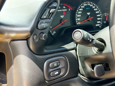 2002 Chevrolet Corvette Base