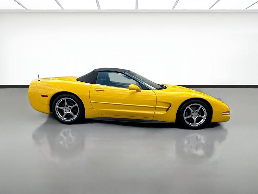 2002 Chevrolet Corvette Base