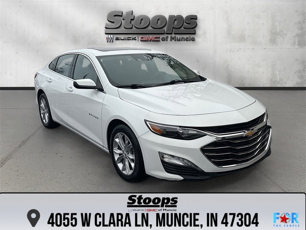 2024 Chevrolet Malibu 1LT