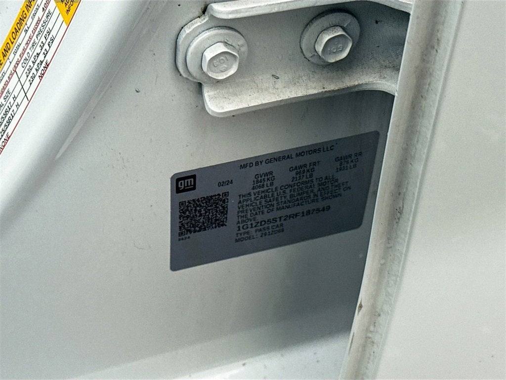 2024 Chevrolet Malibu 1LT