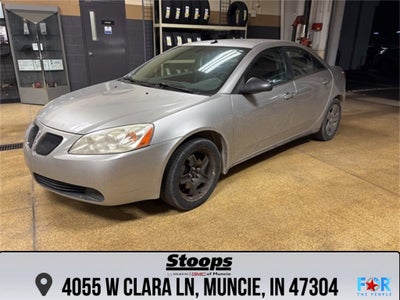 2008 Pontiac G6 Base