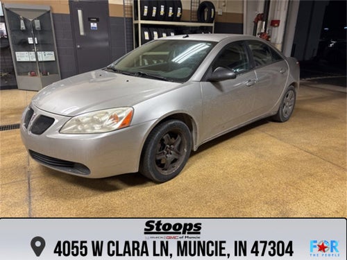 2008 Pontiac G6 Base