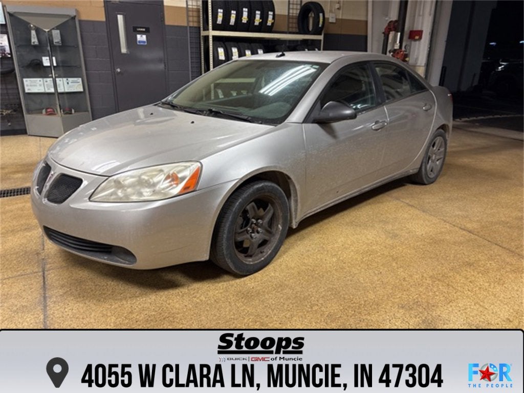 2008 Pontiac G6 Base