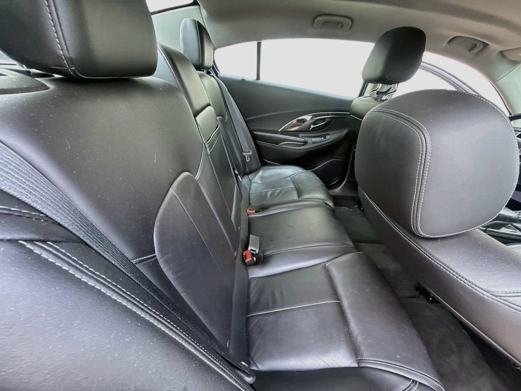 2015 Buick LaCrosse Leather