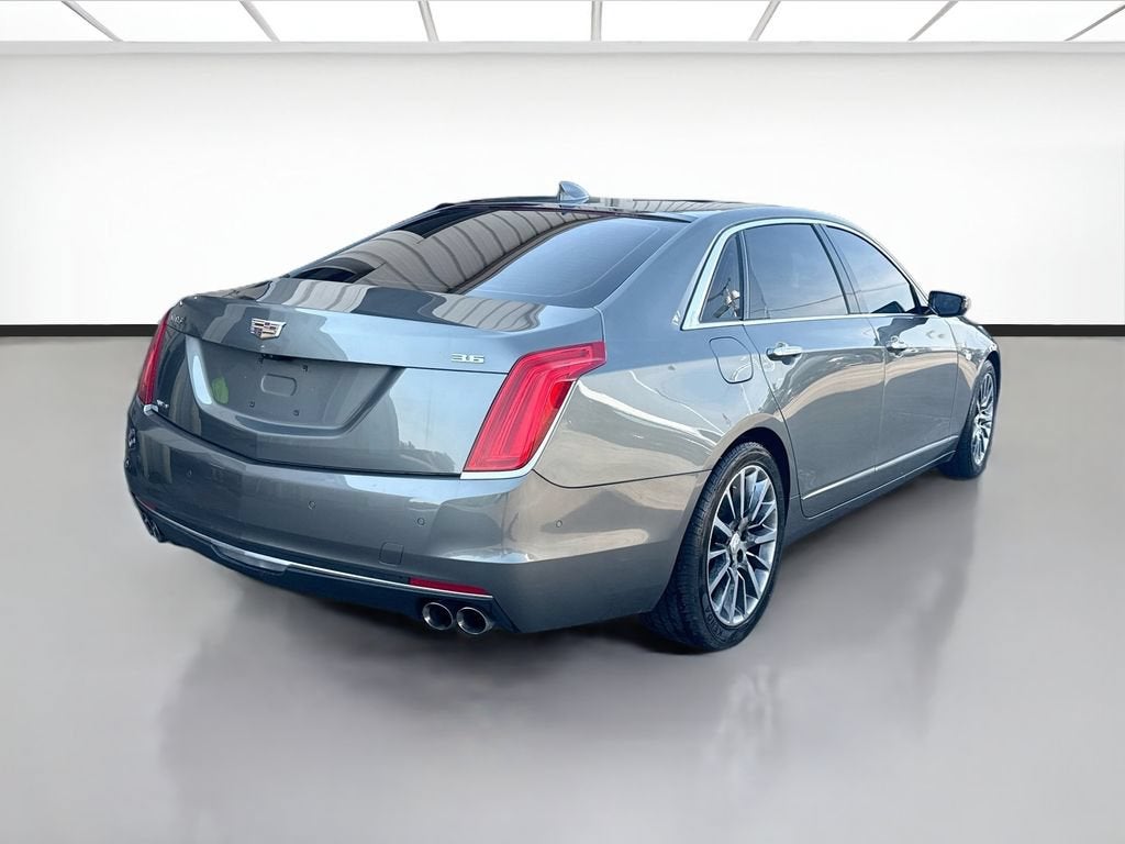 2016 Cadillac CT6 Luxury AWD