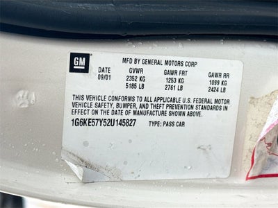 2002 Cadillac Deville DHS